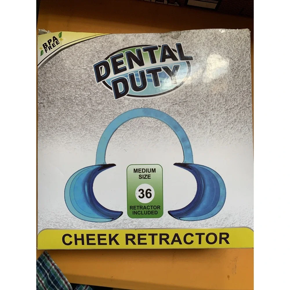 36 Cheek Retractors For Mouth Guard Game Watcha Ya Mouth  Medium